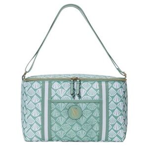 VICTORIA’S SECRET • Seashell Bag Lunch Tote Insulated Cooler Picnic Beach